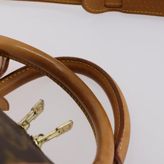 Louis Vuitton Keepall Bandouliere Bag Monogram Canvas