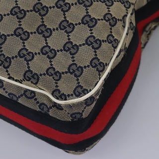 Gucci Heritage Web Hobo GG Canvas