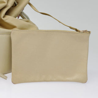 Chanel Vintage CC Drawstring Bucket Bag Lambskin