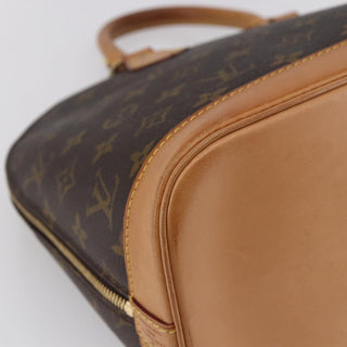 Louis Vuitton Alma Handbag Monogram Canvas