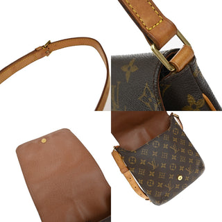 Louis Vuitton Musette Salsa Handbag Monogram Canvas