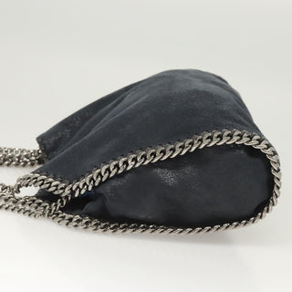 Stella McCartney Falabella Fold Over Bag Faux Suede