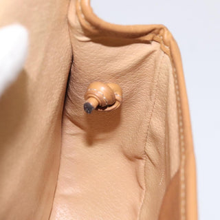 Celine Vintage Macadam Shoulder Bag Canvas