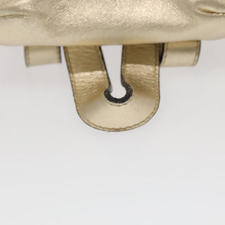 Salvatore Ferragamo Gancini Backpack Leather