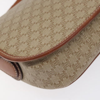 Celine Macadam Shoulder Bag PVC Leather