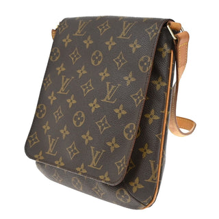 Louis Vuitton Musette Salsa Handbag Monogram Canvas