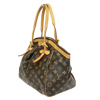 Louis Vuitton Tivoli Handbag Monogram Canvas