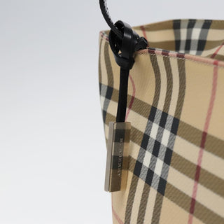 Burberry Nova Check Tote canvas check pattern