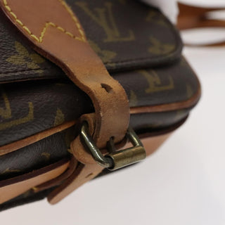 Louis Vuitton Cartouchiere Handbag Monogram Canvas