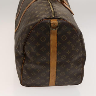 Louis Vuitton Keepall Bandouliere Bag Monogram Canvas