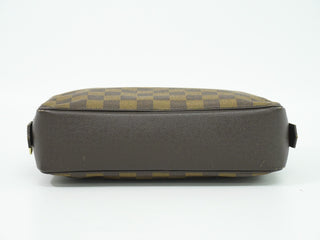 Louis Vuitton Trousse Toiletry Pouch Damier Canvas