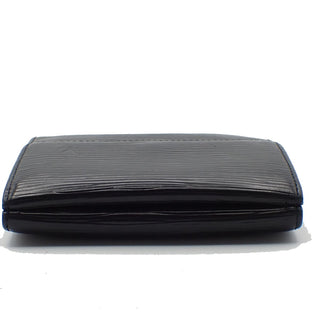 Louis Vuitton Porte Monnaie Billet Carte Crédit Leather