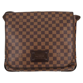 Louis Vuitton Brooklyn Handbag Damier