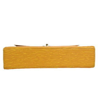 Louis Vuitton Malesherbes Handbag Epi Leather