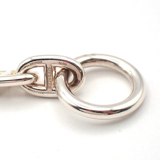 Hermes Chaine d'Ancre Bracelet Sterling Silver