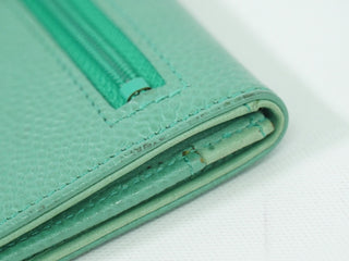 Chanel CC Compact Wallet Caviar