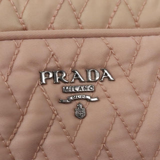 Prada Camera Bag Quilted Tessuto