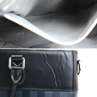 Louis Vuitton Newport Tote Damier Cobalt