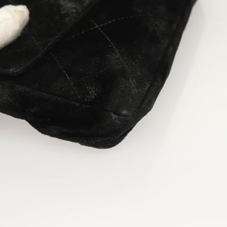 Chanel Vintage CC Flap Waist Bag Quilted Leather