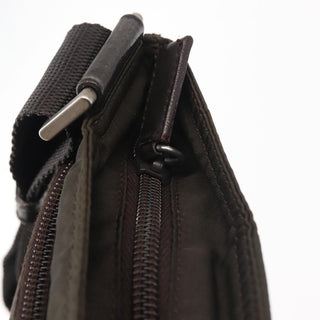 Prada Front Pocket Messenger Bag Tessuto