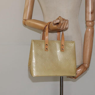 Louis Vuitton Reade Handbag Monogram Vernis