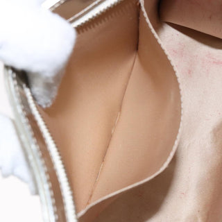 Chanel Lucky Symbols Pochette Embossed Quilted Patent