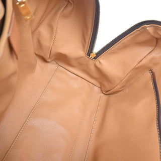 Celine Macadam Handbag Macadam with leather