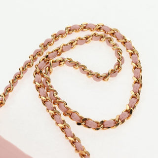 Chanel Vintage Camellia Flap Bag Quilted Lambskin