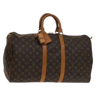 Louis Vuitton Keepall Bag Monogram Canvas