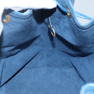 Louis Vuitton Petit Noe Handbag Epi Leather