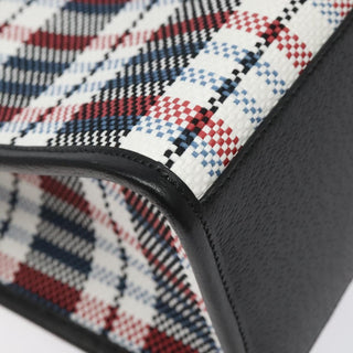 Gucci ICCUG Tote Embroidered Faux Raffia