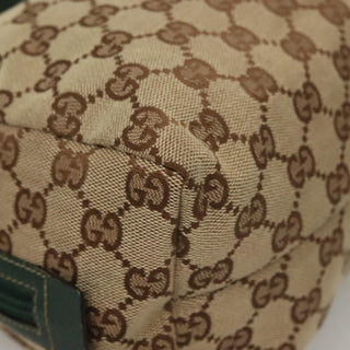 Gucci Zip Around Bowling Bag GG Canvas