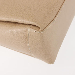 Gucci Vintage Convertible Bamboo Box Crossbody Bag Leather