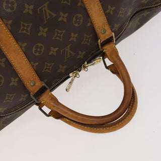 Louis Vuitton Keepall Bandouliere Bag Monogram Canvas