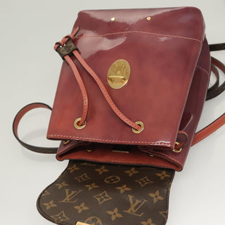 Louis Vuitton Hot Springs Backpack Vernis with Monogram Canvas