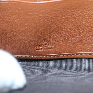 Gucci Diana Zip Around Wallet Leather