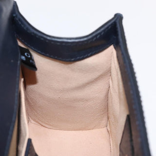 Gucci Sylvie Top Handle Bag Printed Leather