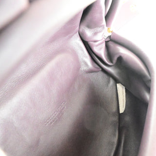 Bottega Veneta The Chain Pouch Leather