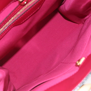 Louis Vuitton Catalina Handbag Monogram Vernis