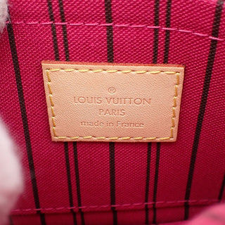 Louis Vuitton Neverfull Pochette Monogram Canvas