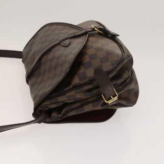 Louis Vuitton Saumur Handbag Damier