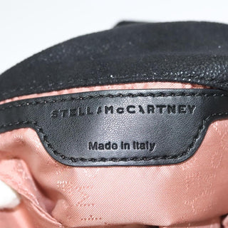 Stella McCartney Falabella Fold Over Crossbody Bag Suede