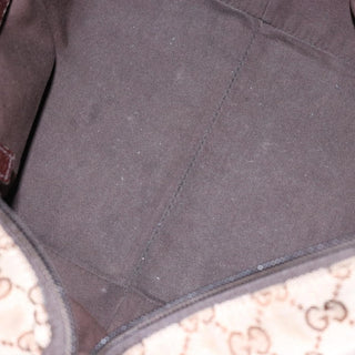 Gucci Web Zip Tote GG Canvas