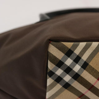 Burberry Nova Check Tote Nylon
