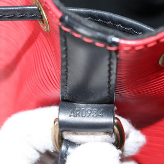 Louis Vuitton Bicolor Petit Noe Handbag Epi Leather