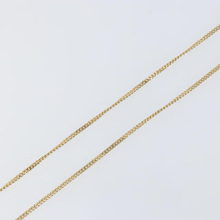 Christian Dior CD Round Pendant Necklace Metal and Crystals