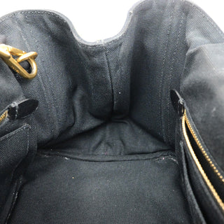 Prada Canapa Righe Canvas