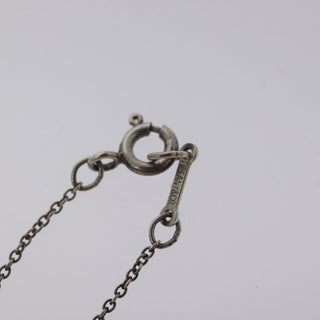 Tiffany & Co. Paloma Picasso Loving Heart Pendant Necklace Silver 925