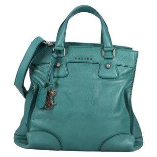 Celine Orlov Handbag Leather