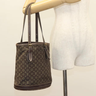 Louis Vuitton Bucket Bag Canvas